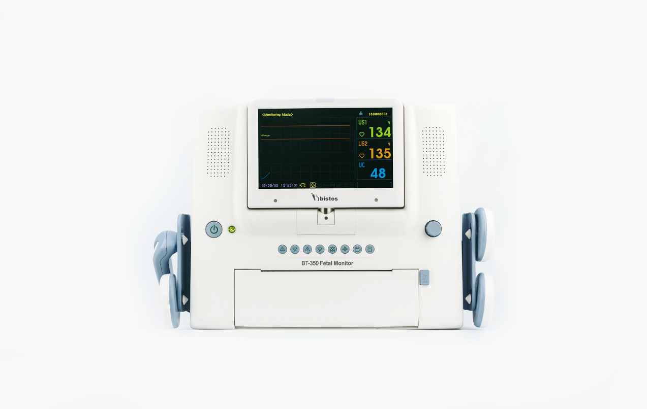 Bistos BT 350 Fetal Monitör / NST Cihazı
