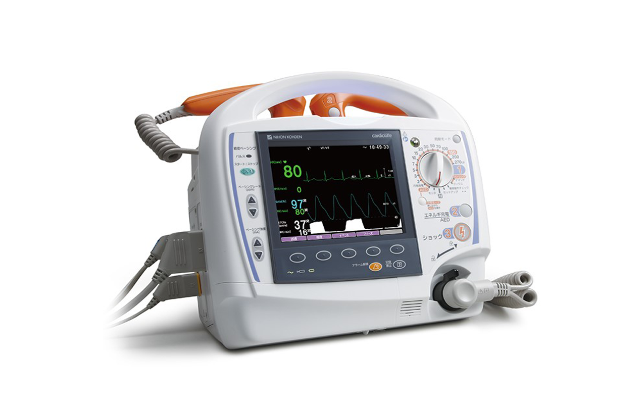 NIHON KOHDEN Cardiolife TEC-5631