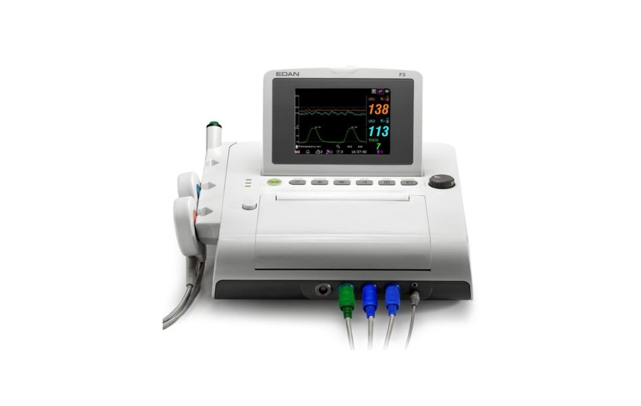 Fetal Monitör / Nst Cihazı EDAN F3
