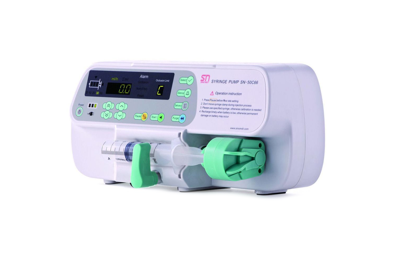 Sino MDT SN-50C66 Şırınga Pompası