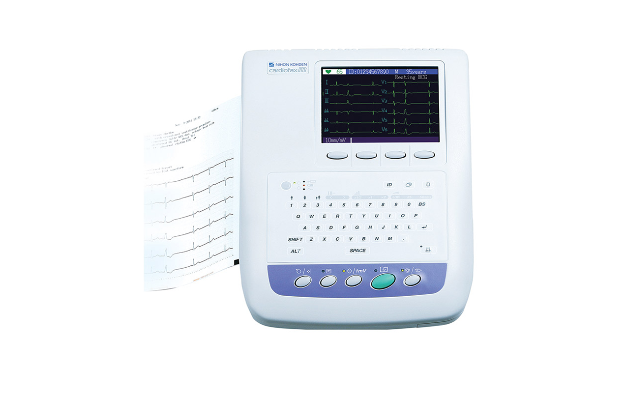 NİHON KOHDEN ECG - 1350K