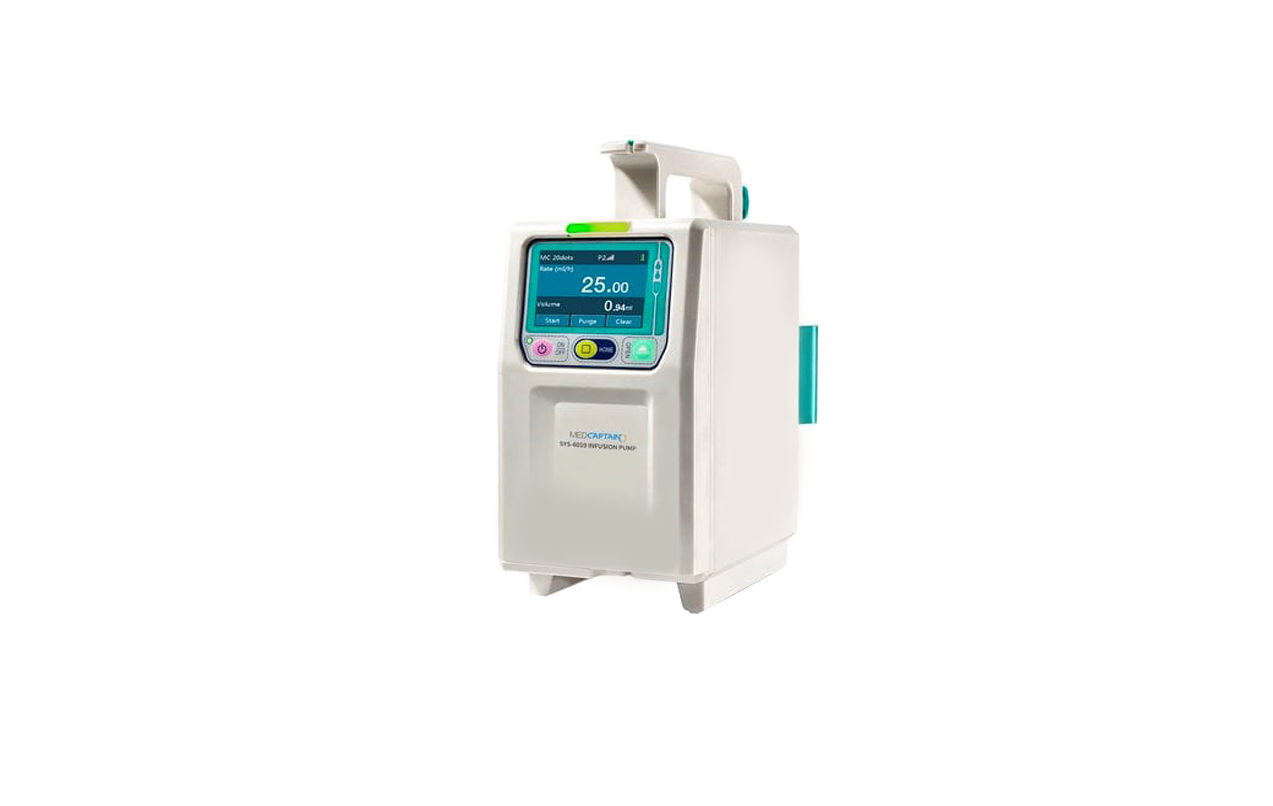 İnfüzyon Pompası Medcaptain SYS 6010